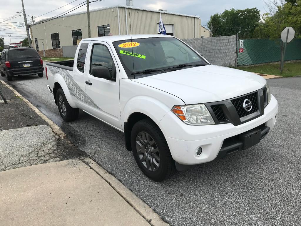 used 2012 Nissan Frontier car, priced at $8,995