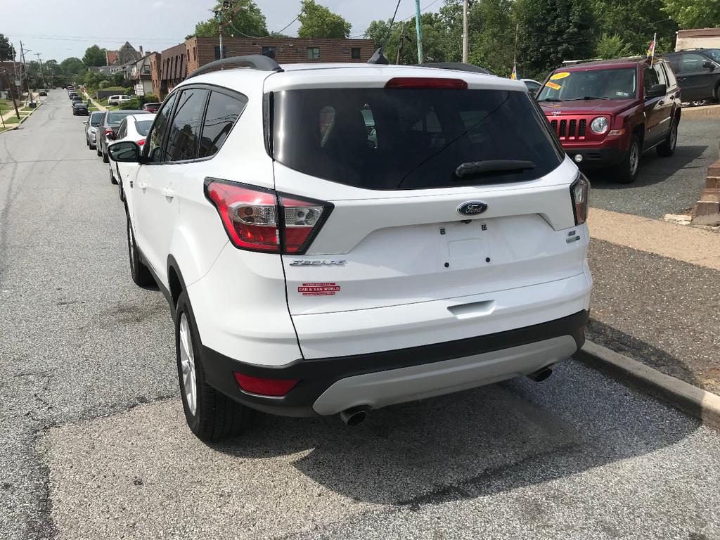 used 2018 Ford Escape car, priced at $8,495
