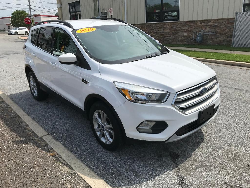 used 2018 Ford Escape car, priced at $8,495