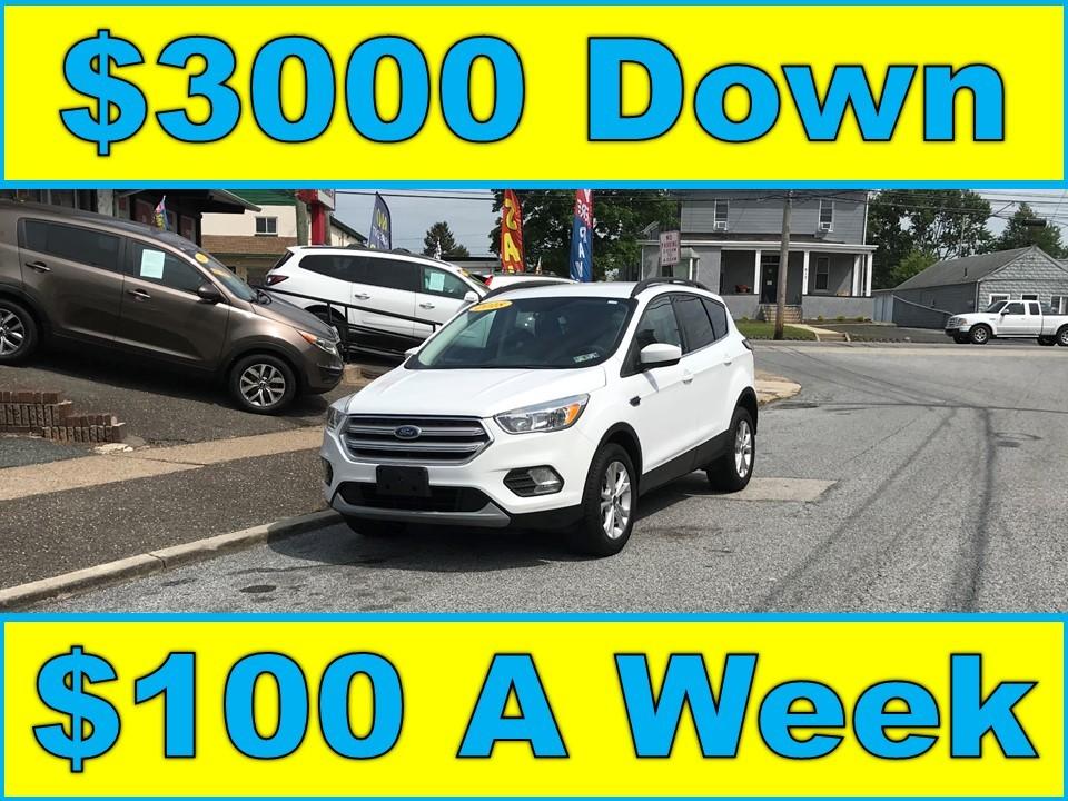 used 2018 Ford Escape car, priced at $8,495