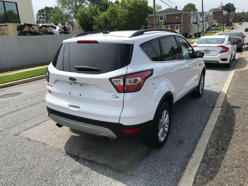 used 2018 Ford Escape car, priced at $8,495