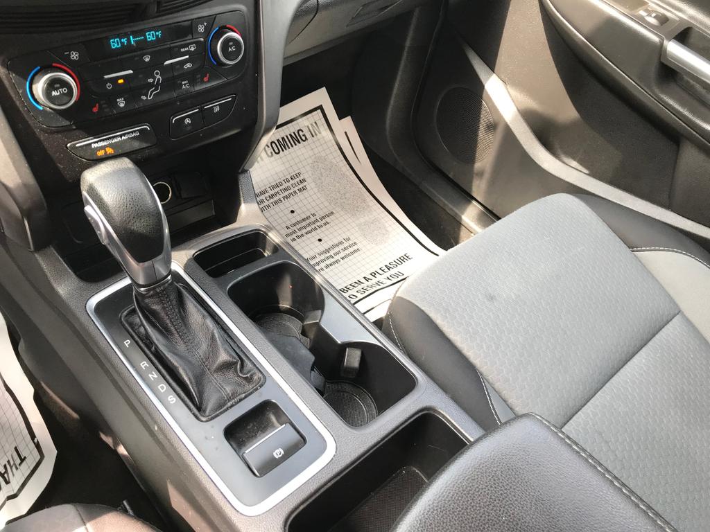 used 2018 Ford Escape car, priced at $8,495