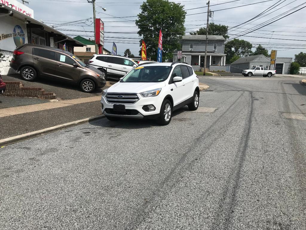 used 2018 Ford Escape car, priced at $8,495