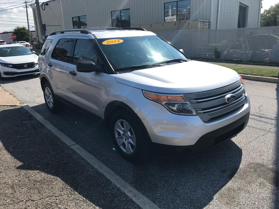 used 2014 Ford Explorer car, priced at $9,495