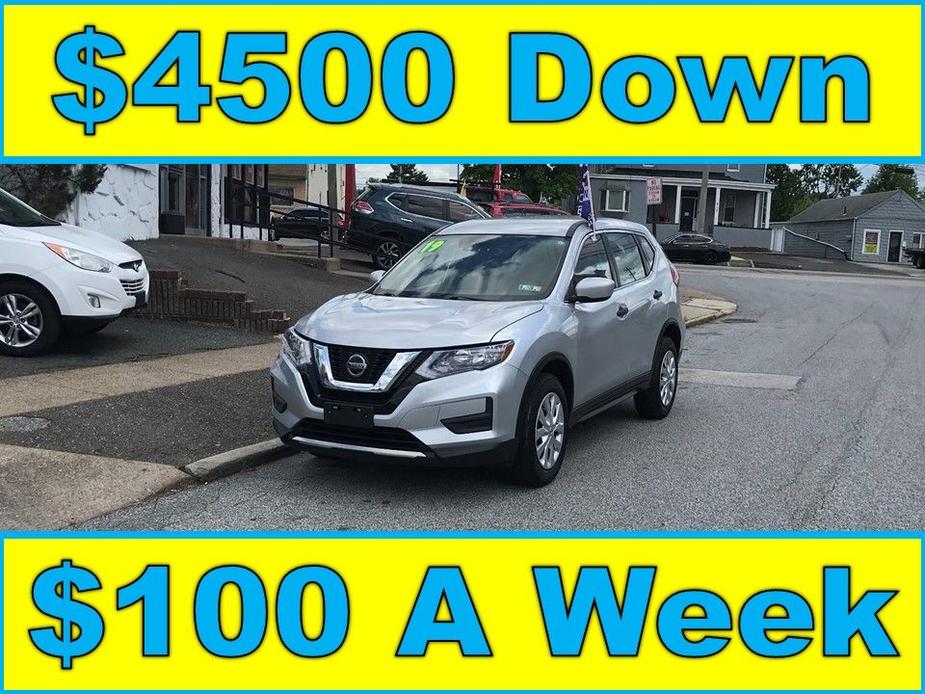 used 2019 Nissan Rogue car, priced at $10,495
