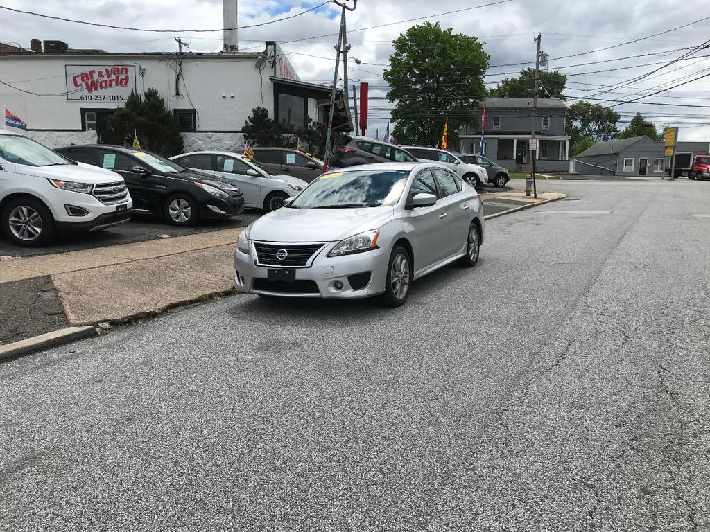 used 2014 Nissan Sentra car, priced at $7,995