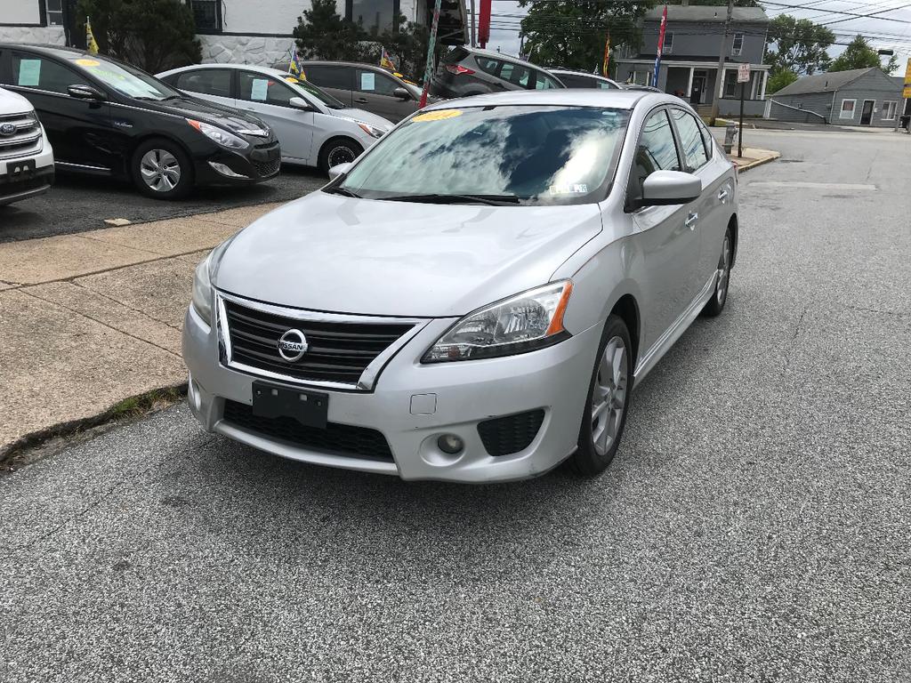used 2014 Nissan Sentra car, priced at $7,995