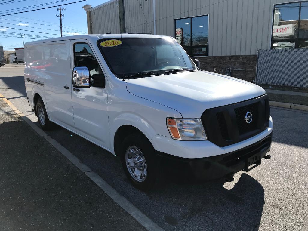 used 2015 Nissan NV Cargo NV2500 HD car, priced at $6,795