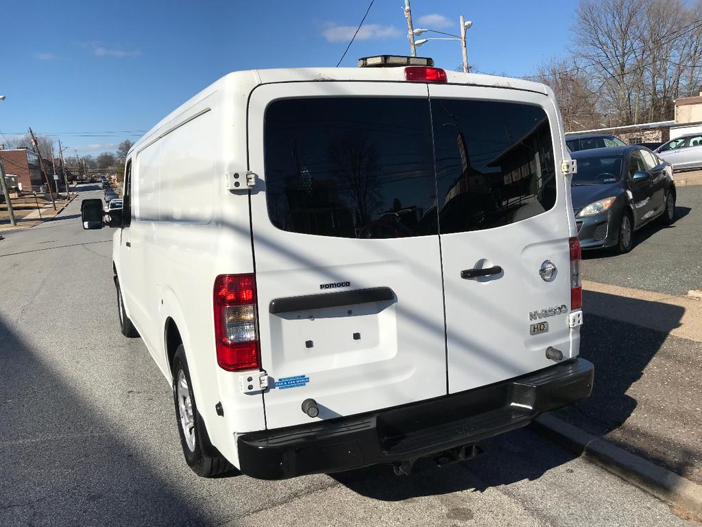 used 2015 Nissan NV Cargo NV2500 HD car, priced at $6,795