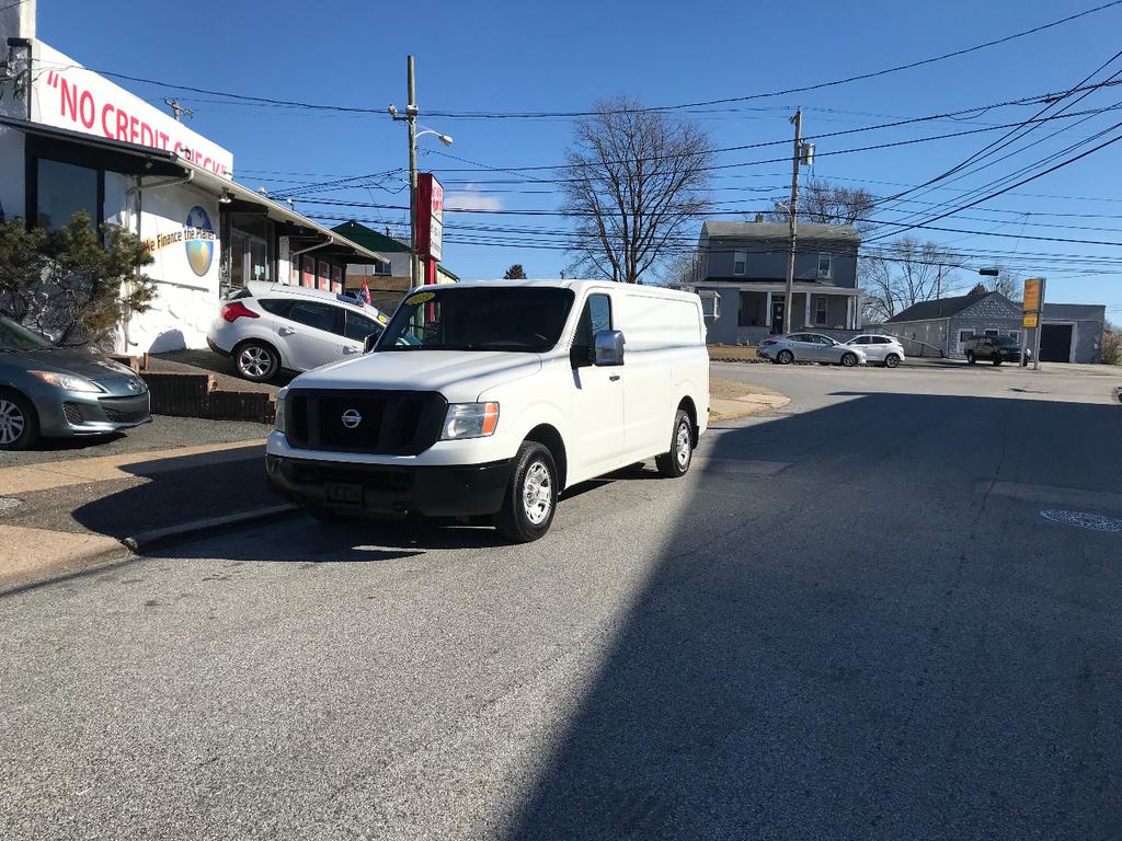 used 2015 Nissan NV Cargo NV2500 HD car, priced at $6,795