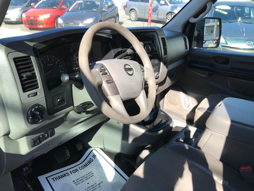 used 2015 Nissan NV Cargo NV2500 HD car, priced at $6,795