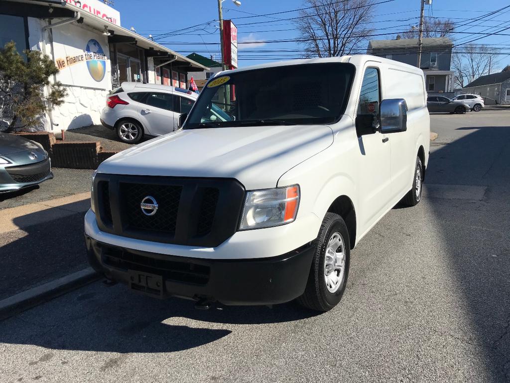 used 2015 Nissan NV Cargo NV2500 HD car, priced at $6,795