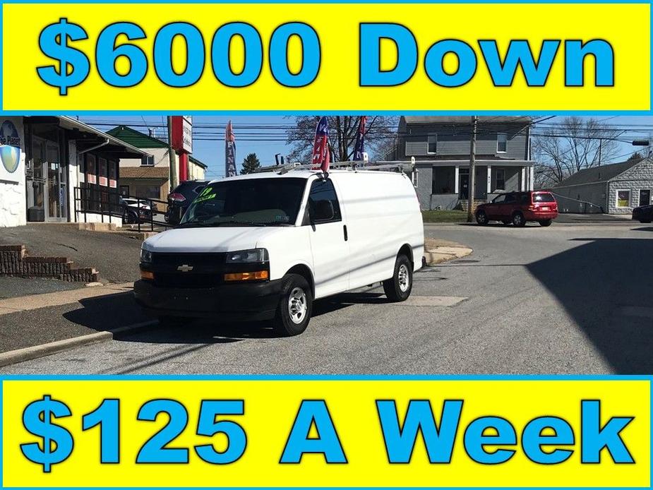 used 2019 Chevrolet Express 2500 car, priced at $15,495
