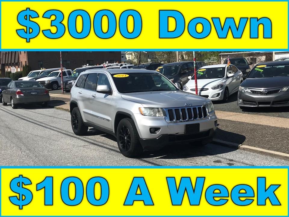 used 2011 Jeep Grand Cherokee car, priced at $7,995