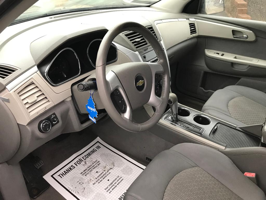 used 2012 Chevrolet Traverse car, priced at $7,195