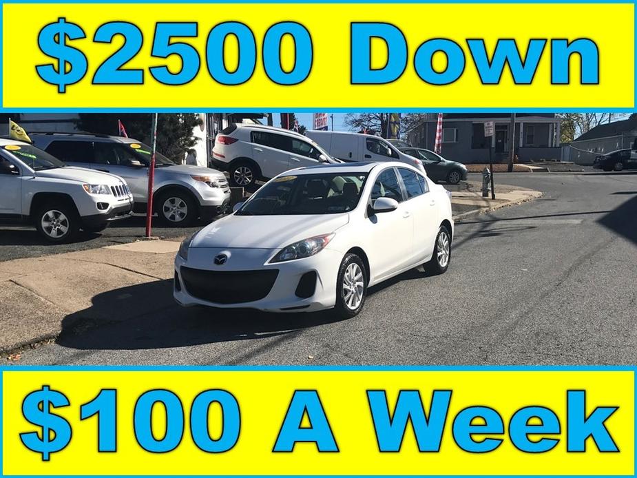 used 2012 Mazda Mazda3 car, priced at $7,495