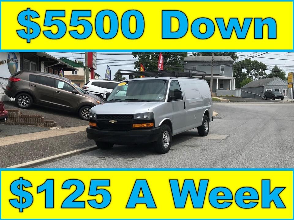 used 2018 Chevrolet Express 3500 car, priced at $12,495
