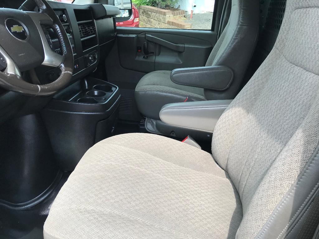 used 2018 Chevrolet Express 3500 car, priced at $12,495