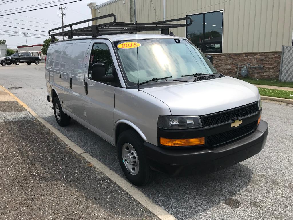 used 2018 Chevrolet Express 3500 car, priced at $12,495