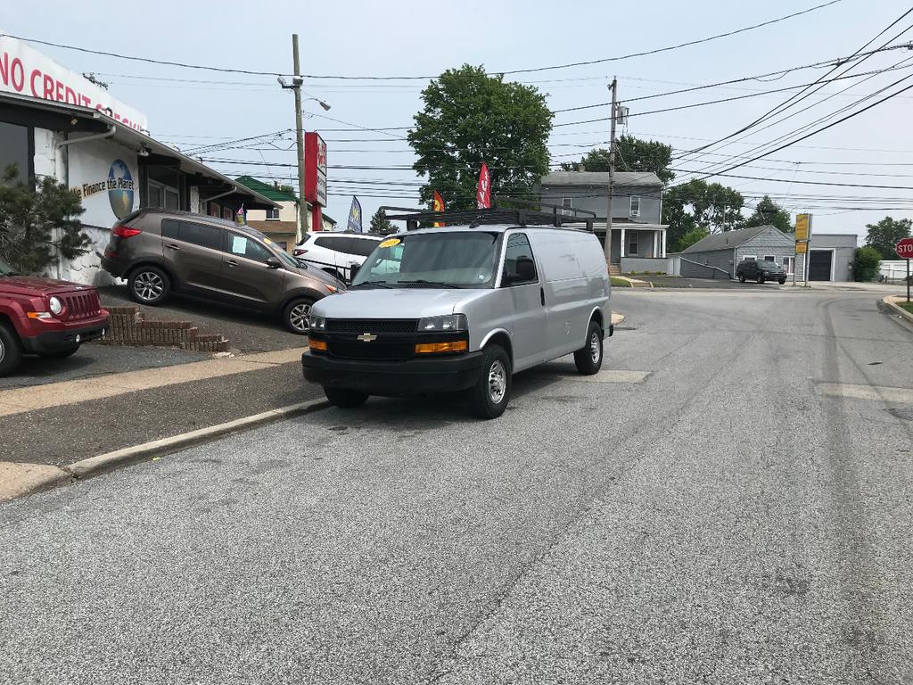 used 2018 Chevrolet Express 3500 car, priced at $12,495