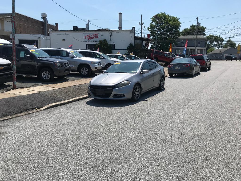 used 2014 Dodge Dart car, priced at $6,495