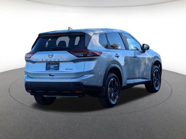 new 2024 Nissan Rogue car, priced at $31,399