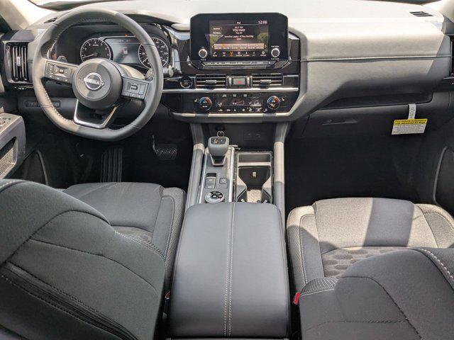 new 2025 Nissan Pathfinder car, priced at $40,999