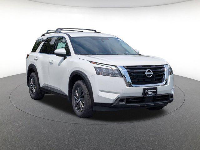 new 2025 Nissan Pathfinder car, priced at $40,999