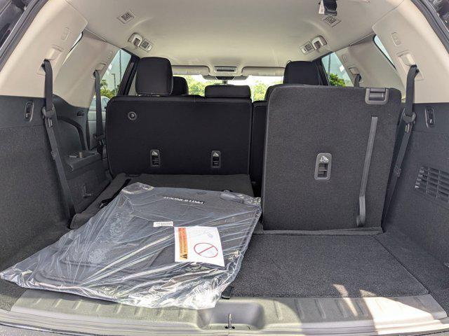 new 2025 Nissan Pathfinder car, priced at $40,999