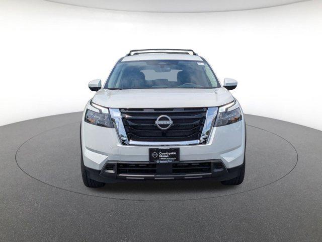 new 2025 Nissan Pathfinder car, priced at $40,999