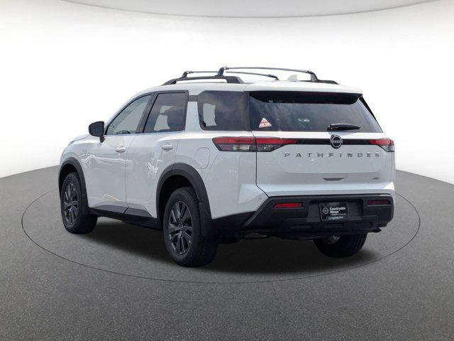 new 2025 Nissan Pathfinder car, priced at $40,999