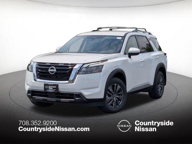 new 2025 Nissan Pathfinder car, priced at $40,999