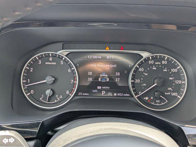 new 2025 Nissan Pathfinder car, priced at $40,999