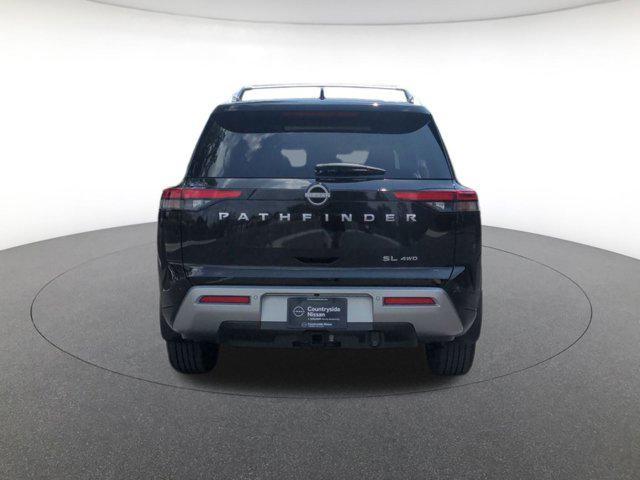 used 2023 Nissan Pathfinder car, priced at $38,499