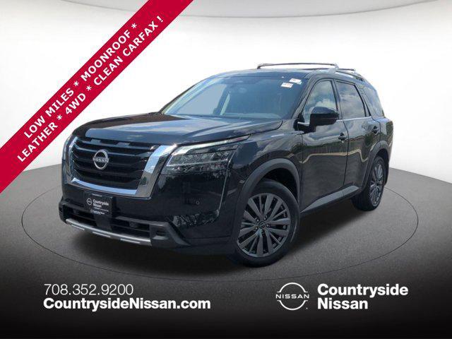 used 2023 Nissan Pathfinder car, priced at $36,691