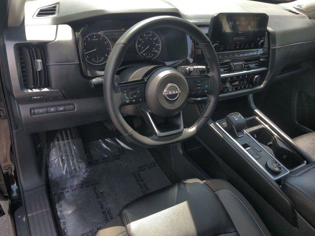used 2023 Nissan Pathfinder car, priced at $38,499