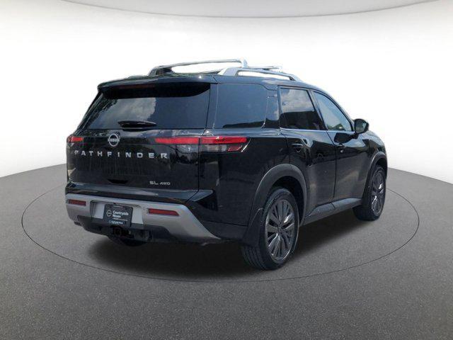 used 2023 Nissan Pathfinder car, priced at $38,499