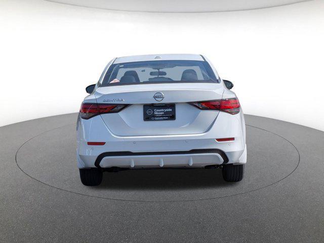 new 2025 Nissan Sentra car, priced at $21,334