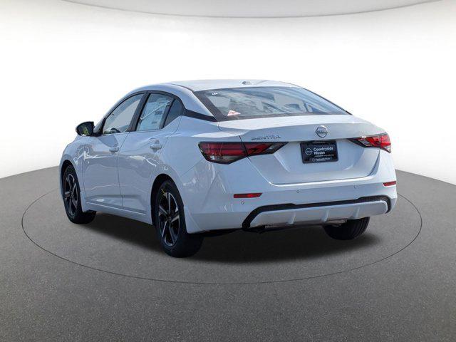 new 2025 Nissan Sentra car, priced at $21,334
