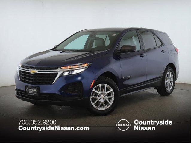 used 2022 Chevrolet Equinox car, priced at $20,999