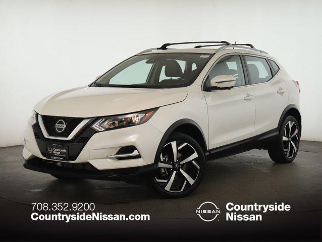 used 2022 Nissan Rogue Sport car, priced at $22,999