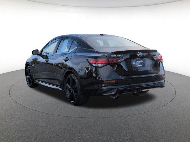 used 2025 Nissan Sentra car, priced at $19,997