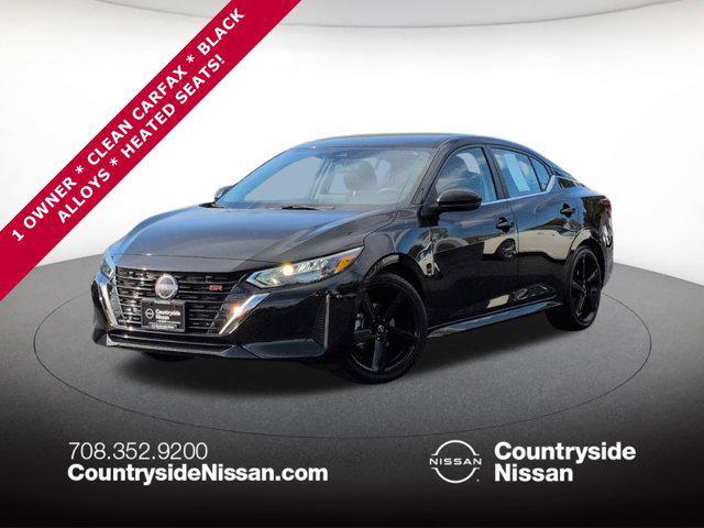used 2025 Nissan Sentra car, priced at $20,699
