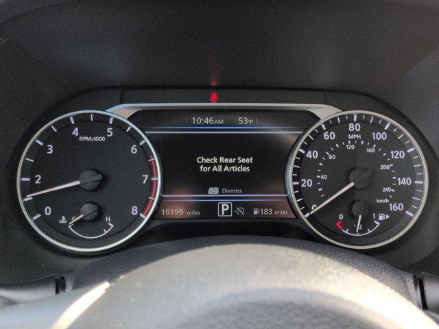 used 2025 Nissan Sentra car, priced at $19,997