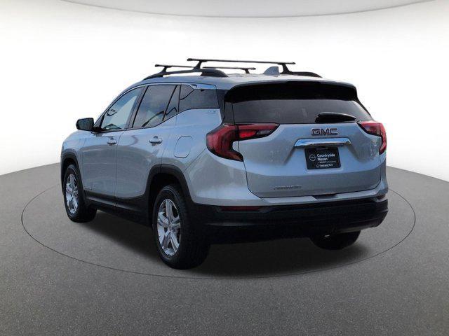 used 2020 GMC Terrain car, priced at $14,999