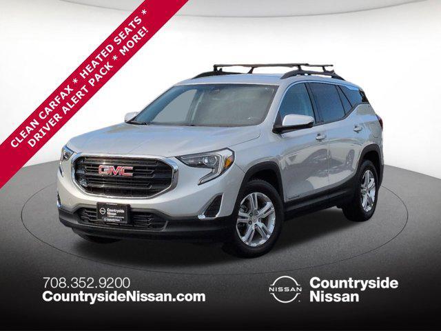 used 2020 GMC Terrain car