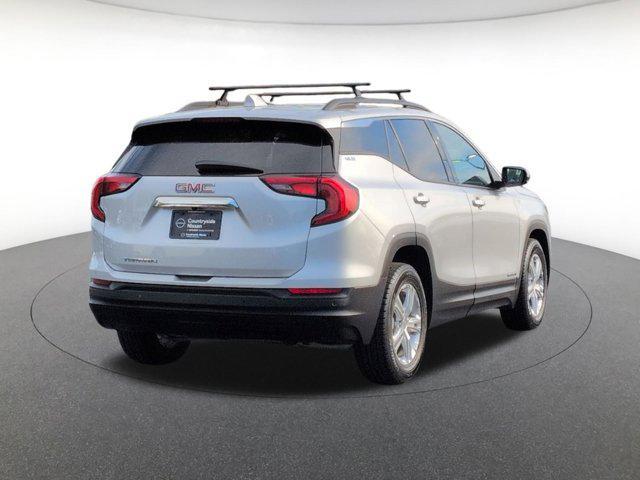 used 2020 GMC Terrain car, priced at $14,999