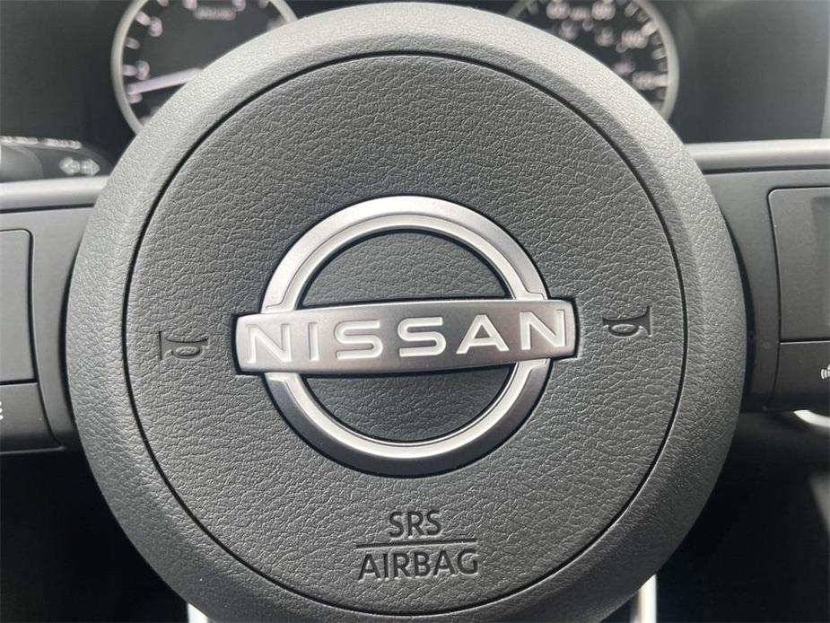 new 2024 Nissan Rogue car, priced at $34,559
