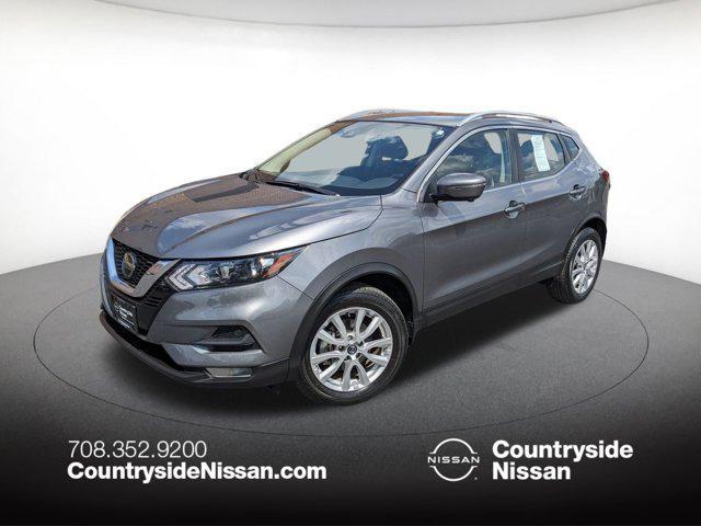 used 2022 Nissan Rogue Sport car, priced at $21,999