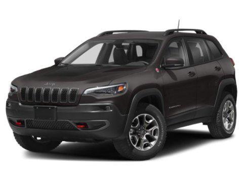 used 2022 Jeep Cherokee car, priced at $24,999